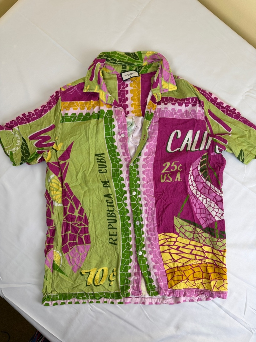 Runaway the Label Aloha Shirt by David Jones